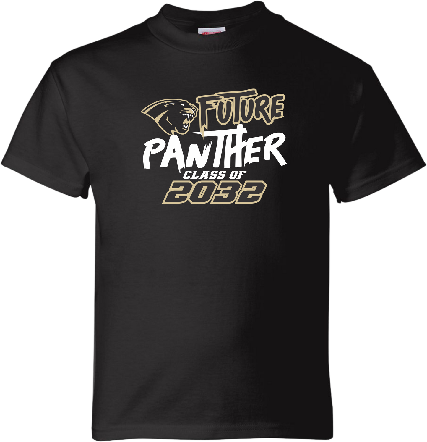 Class of 2032 - Black T-Shirt