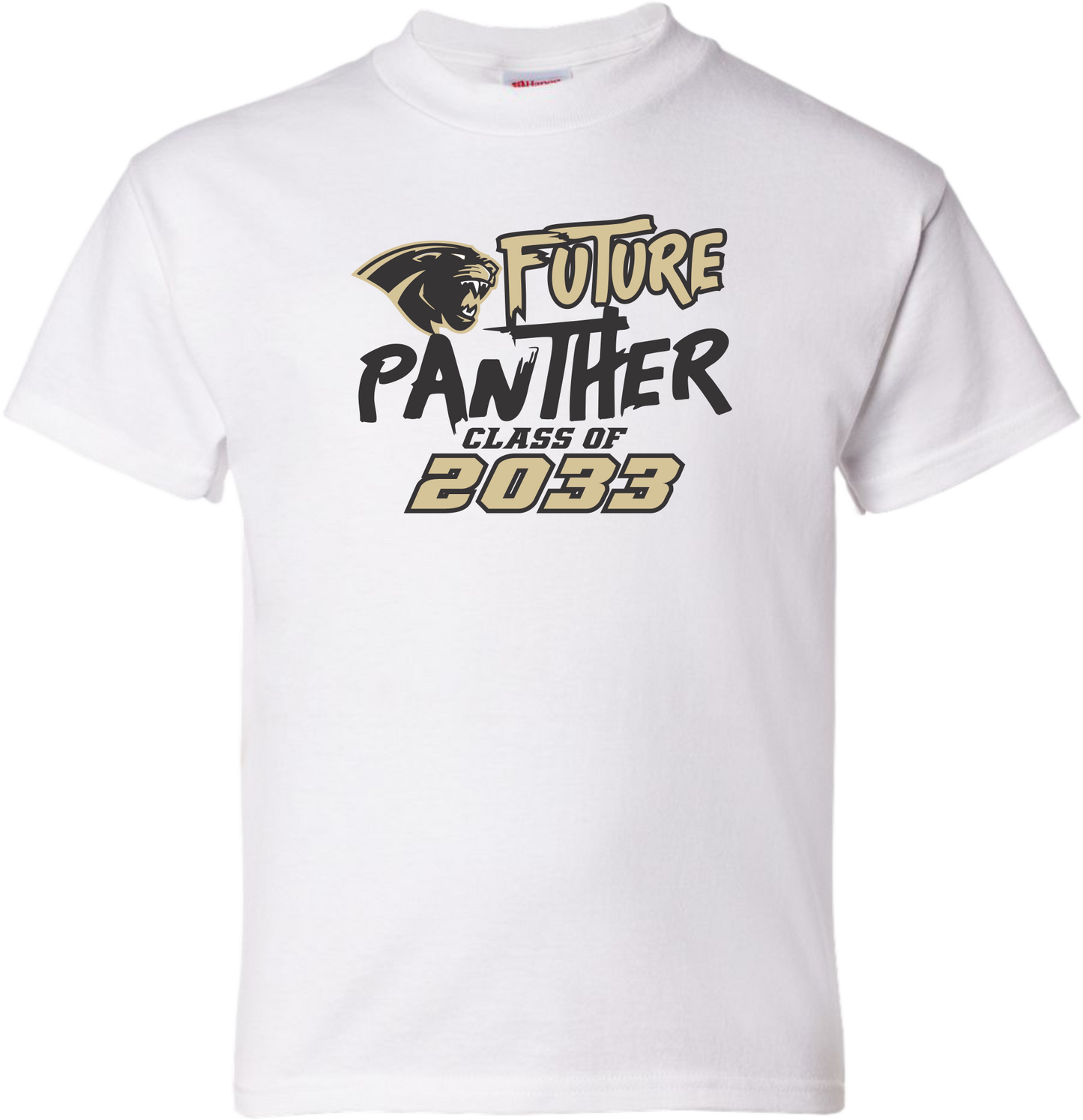 Class of 2033 - White T-Shirt