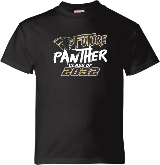 Class of 2032 - Black T-Shirt
