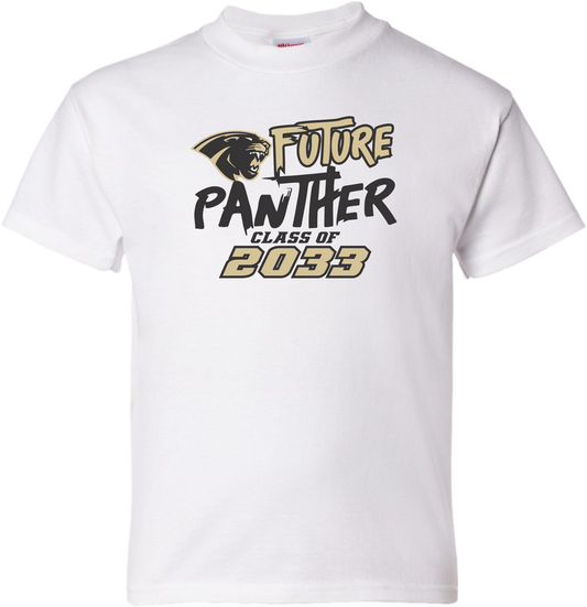 Class of 2033 - White T-Shirt